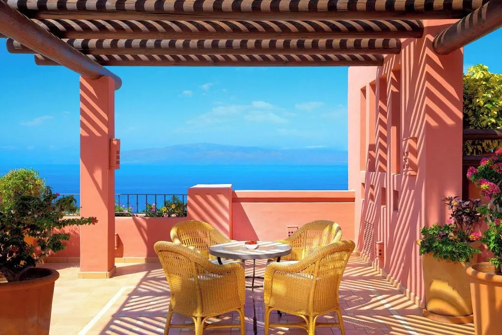 Room, The Ritz-Carlton Abama, Tenerife
