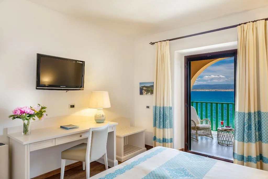 Double or Twin SUPERIOR SEA VIEW Room, Hotel Dei Pini, Alghero