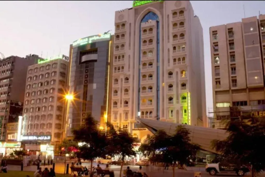 General view, Landmark Plaza Hotel, Dubai