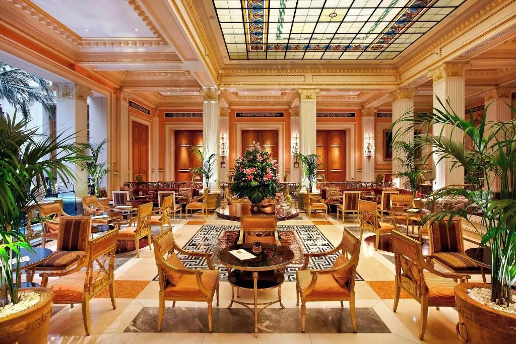 Restaurant, Grande Bretagne, A Luxury Collection Hotel, Athens