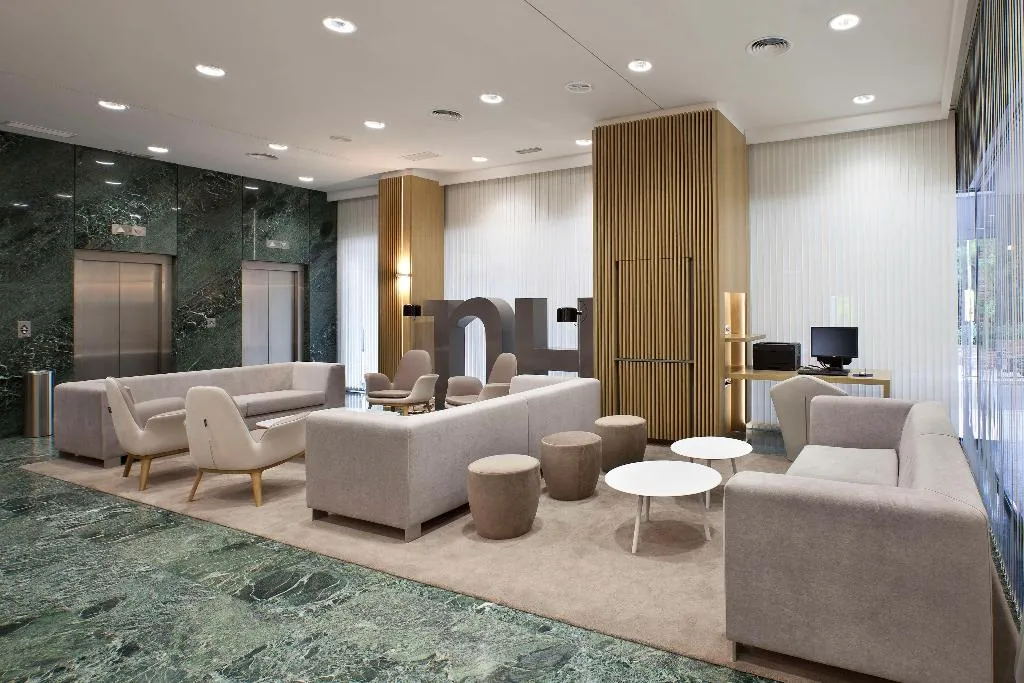 Lobby, NH Madrid Ventas, Madrid