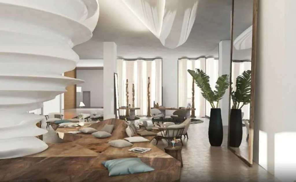 Lobby, Nikki Beach Resort & Spa Dubai, Dubai
