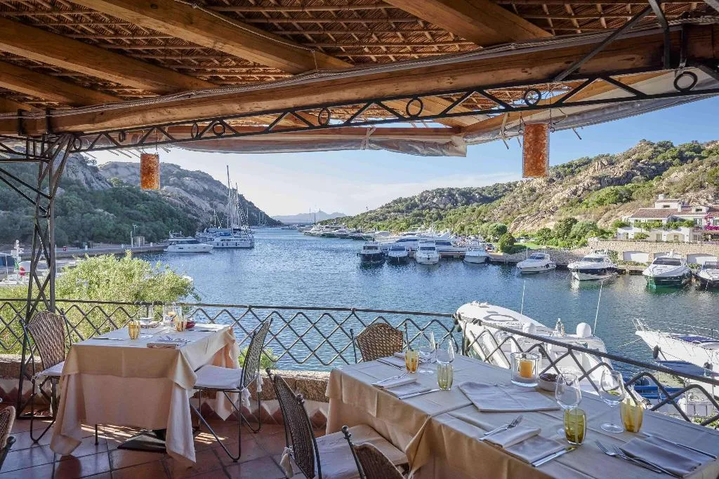 Terrace, Grand Hotel Poltu Quatu, Olbia
