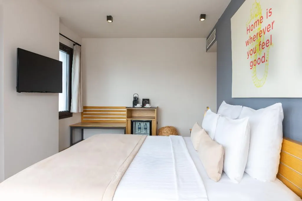 DOUBLE SEA VIEW WITH BALCONY Room, Senses Hotel Bodrum, Bodrum