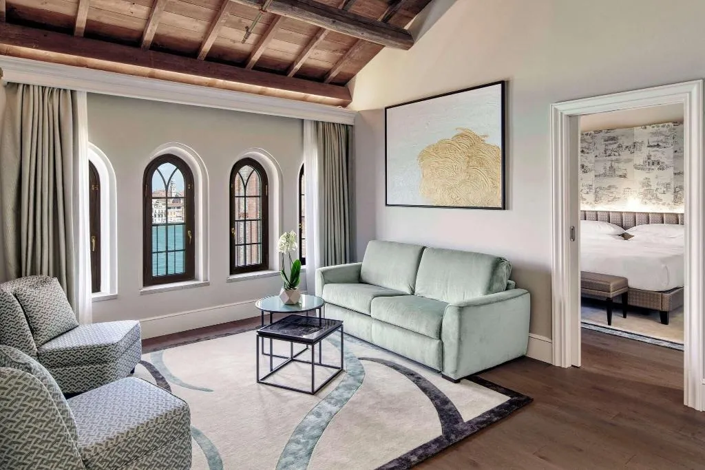Room, Hilton Molino Stucky Venice, Venice