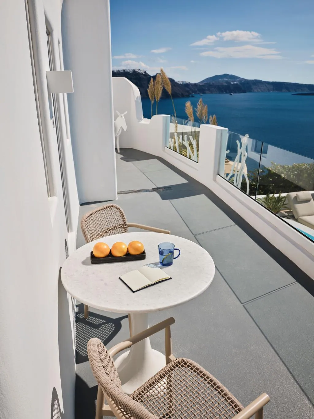 SUITE WITH PRIVATE POOL Room, Canaves Sunday, Santorini