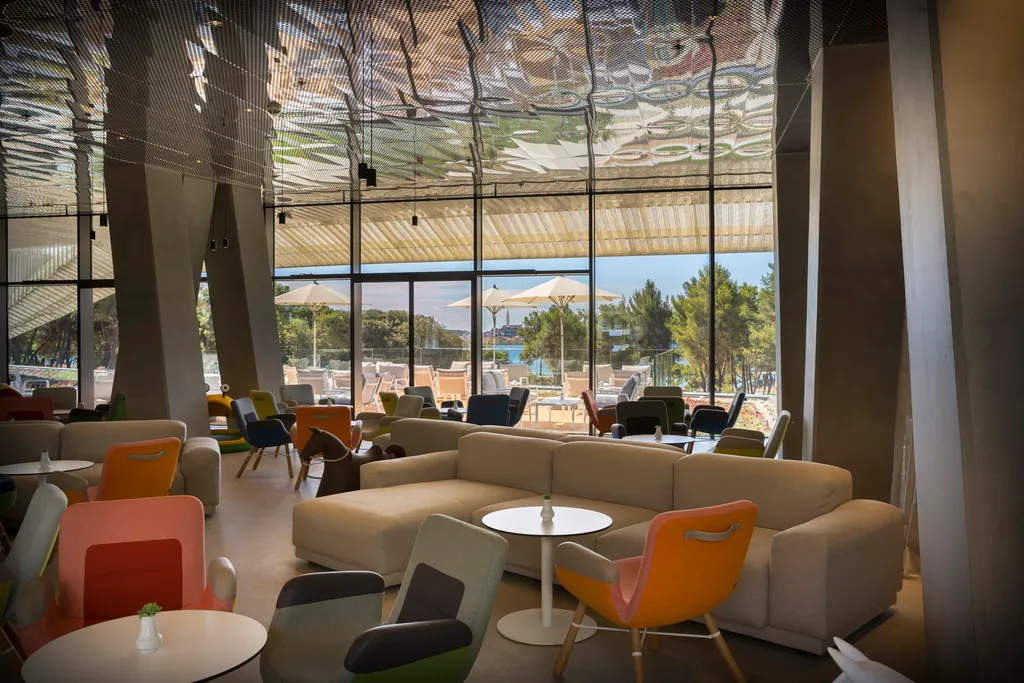 Lobby, Family Hotel Amarin by Maistra Select, Istria