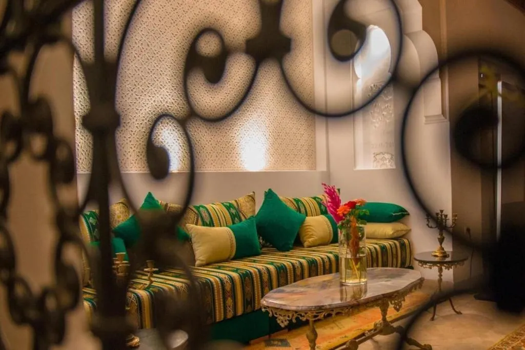 Lobby, Riad La Cle D Or, Marrakech