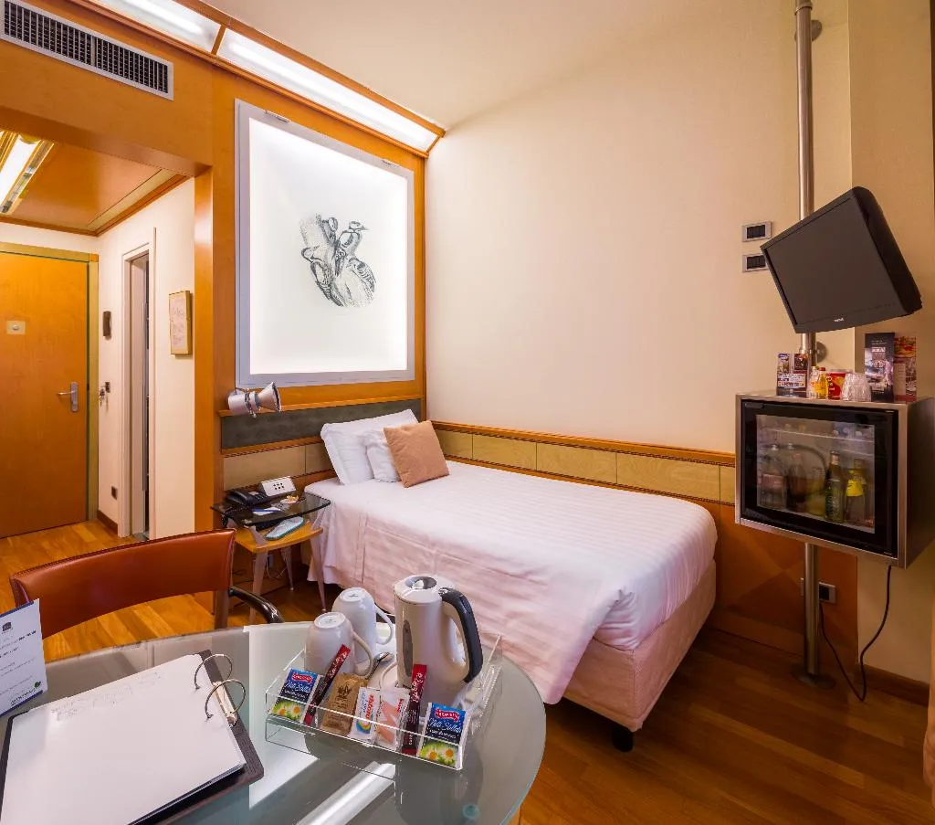 DOUBLE ECONOMY Room, c-hotels Concorde Milano, Milan