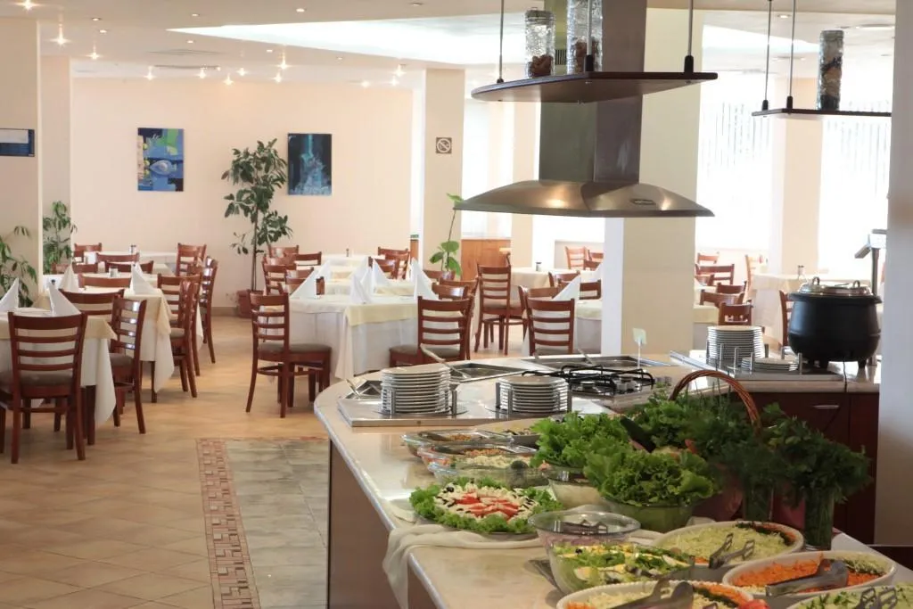 Restaurant, Luna Beach Hotel, Varna
