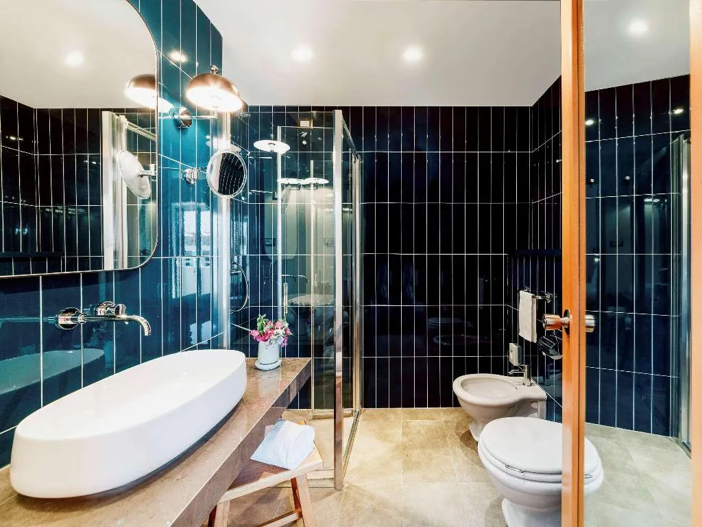 DOUBLE DELUXE WITH BALCONY Room, Mercure Roma Corso Trieste, Rome