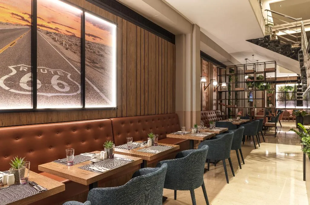 Restaurant, St George Beach Hotel & Spa Resort, Cyprus