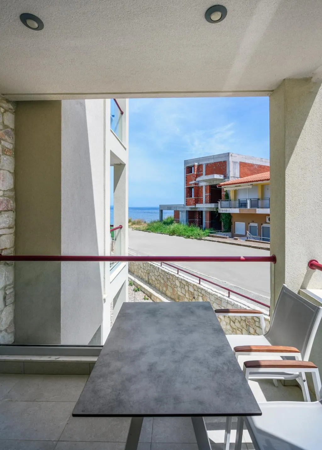 DOUBLE SIDE SEA VIEW Room, Elpiniki Luxury Rooms, Thessaloniki