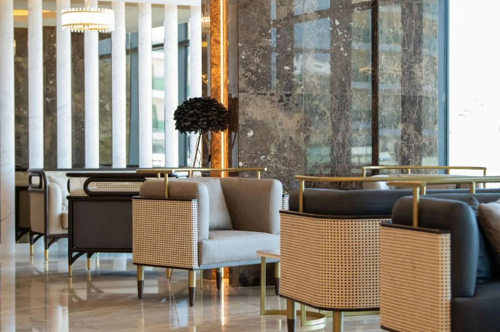Lobby, Azura World Hotel, Antalya