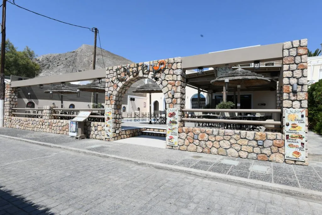 Restaurant, Enjoy Villas, Santorini
