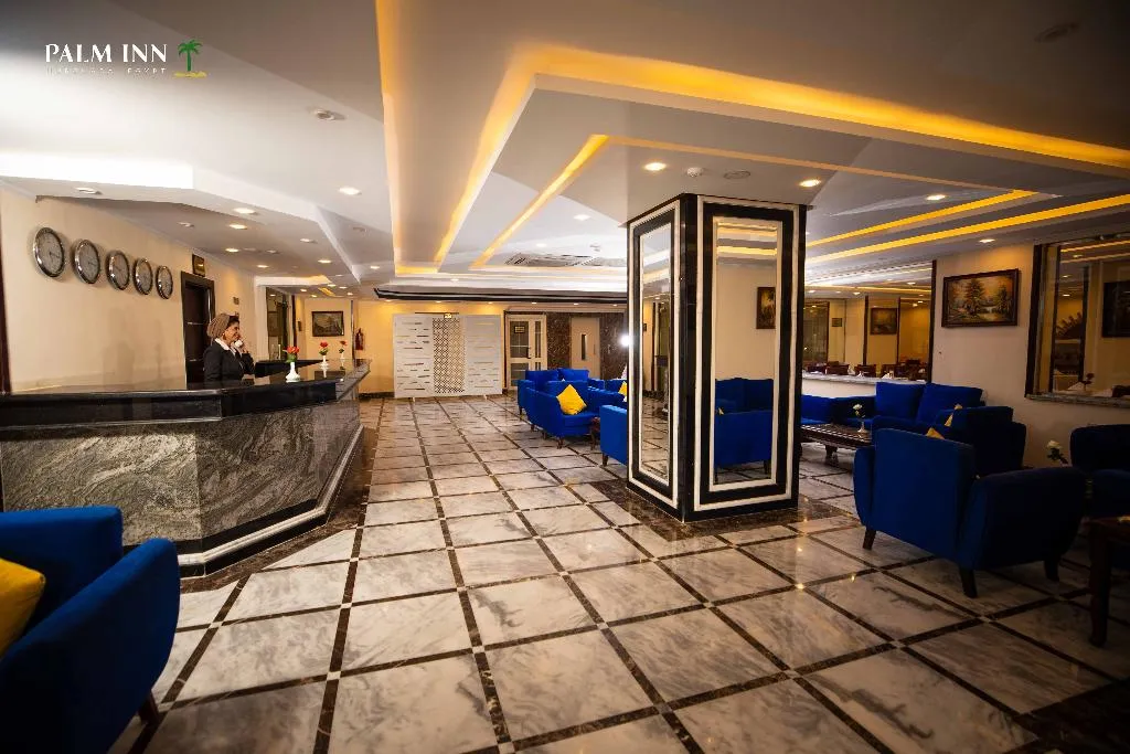 Lobby, Palm Inn Hotel Hurghada, Red Sea Riviera
