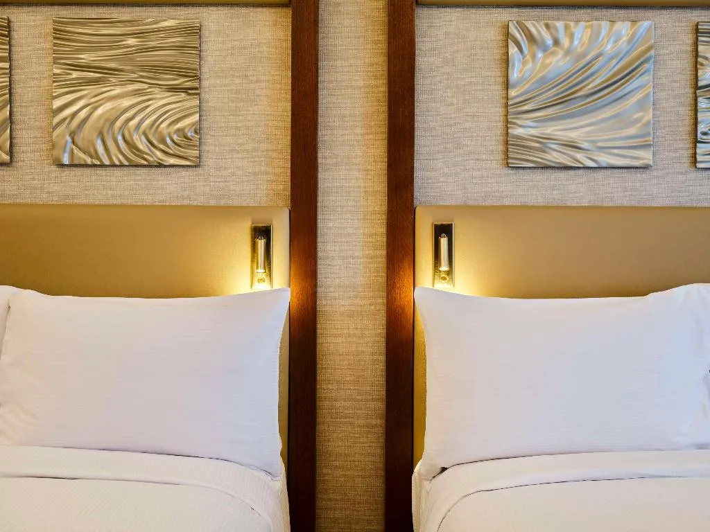 DOUBLE EXECUTIVE TWO QUEEN BEDS Room, Hilton Cairo Nile Maadi, Cairo