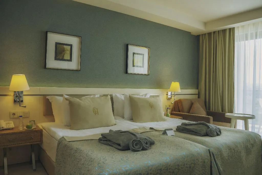 DOUBLE SINGLE USE SEA VIEW Room, Castival Hotel, Antalya