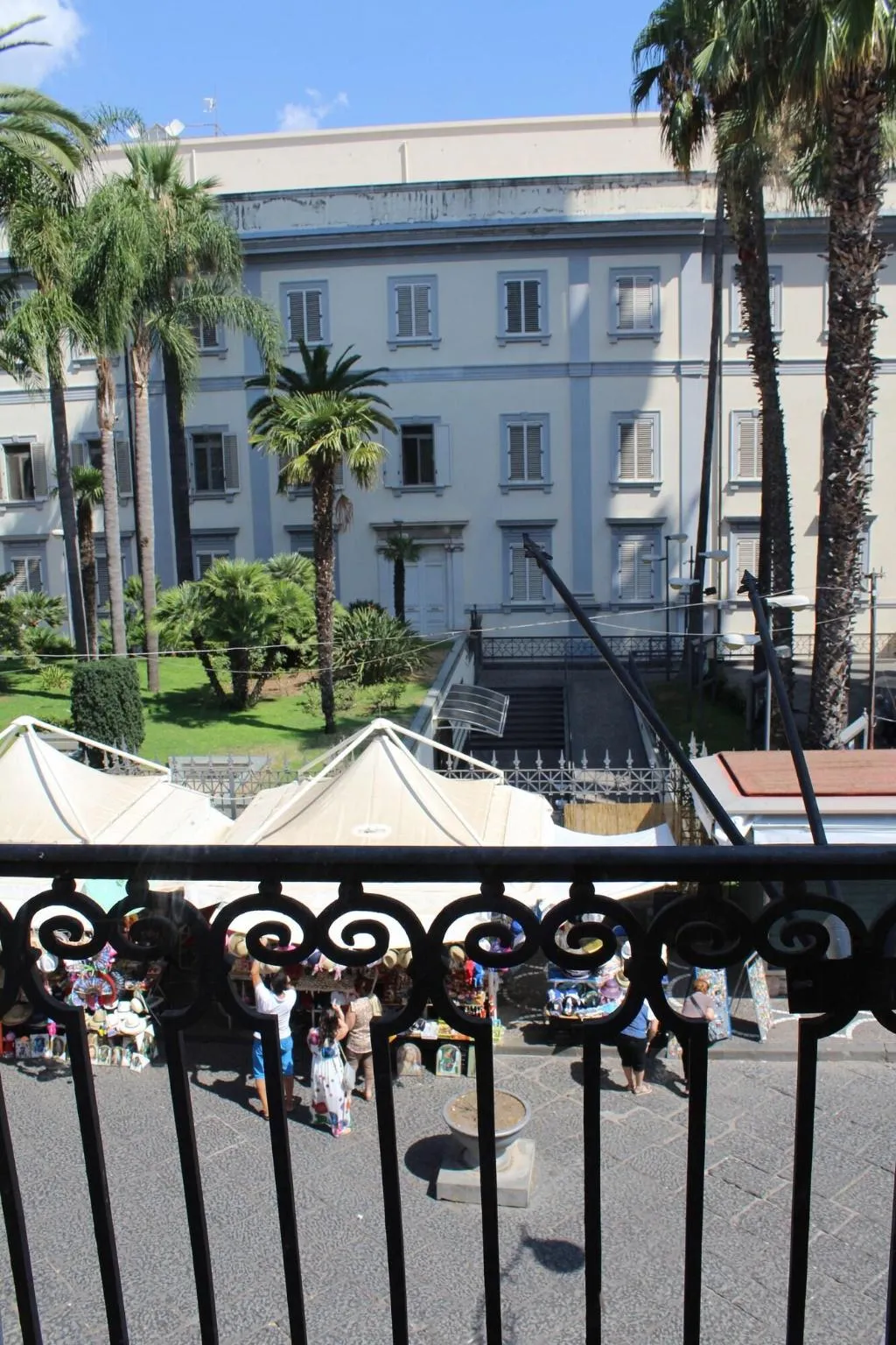 General view, Hotel Santuario Pompei, Naples