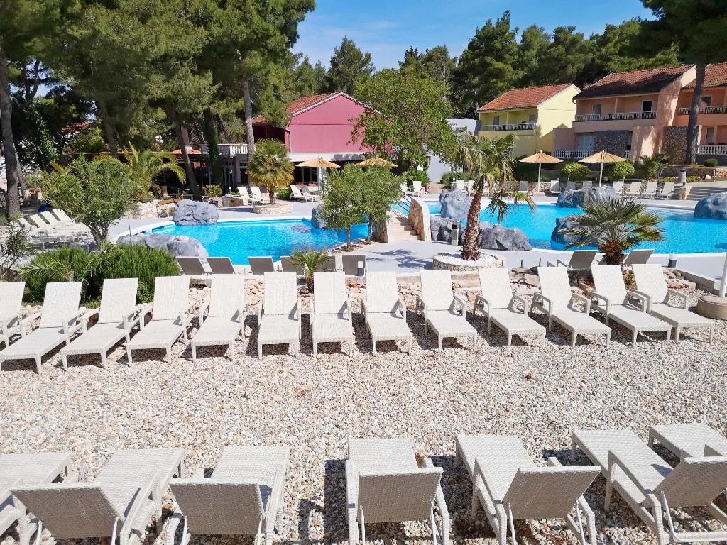 Lobby, Matilde Beach Resort, Split