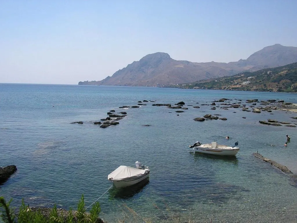 Beach, Horizon Beach Hotel, Crete
