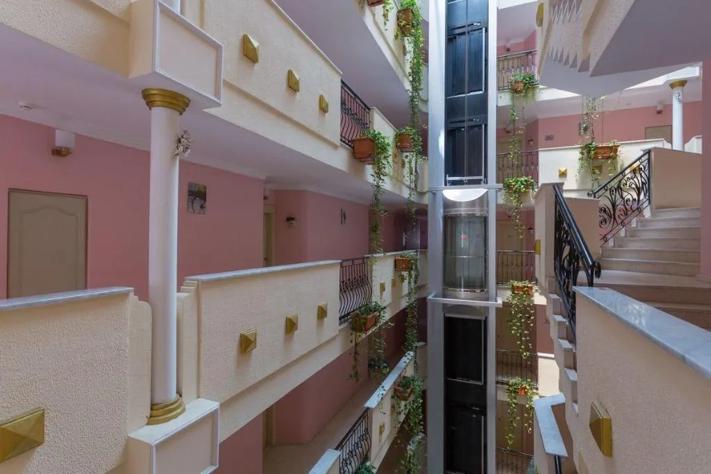 Lobby, Erkaptan Apart Hotel, Antalya