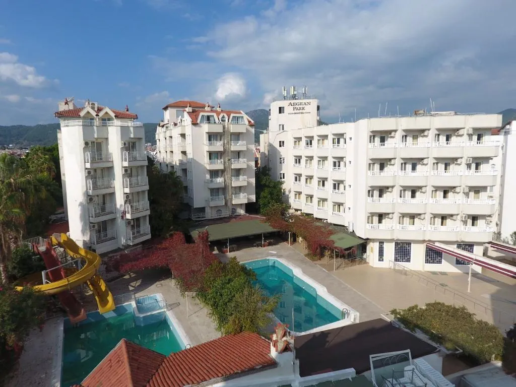 General view, Aegean Park, Dalaman