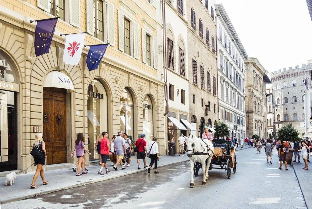General view, Milu Firenze, Florence