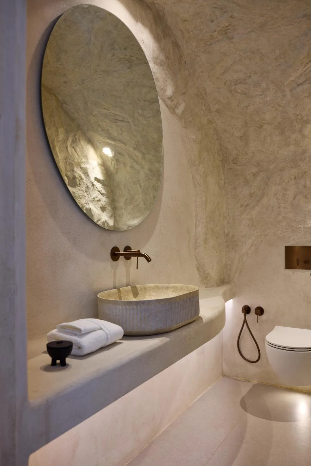 CAVE WITH PRIVATE POOL Room, One Of One Hotel, Santorini