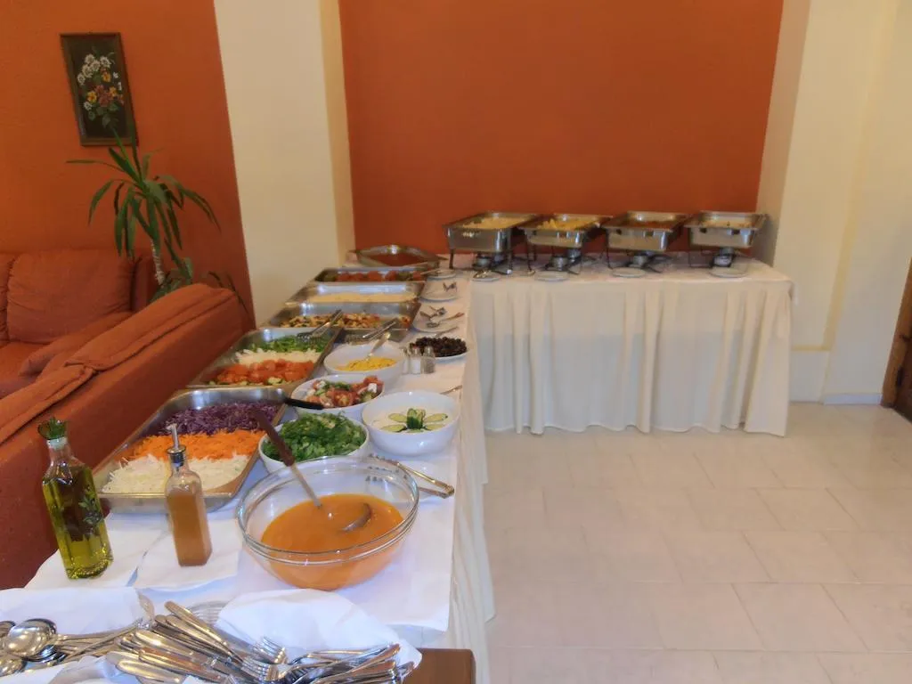 Restaurant, Babis Hotel, Crete
