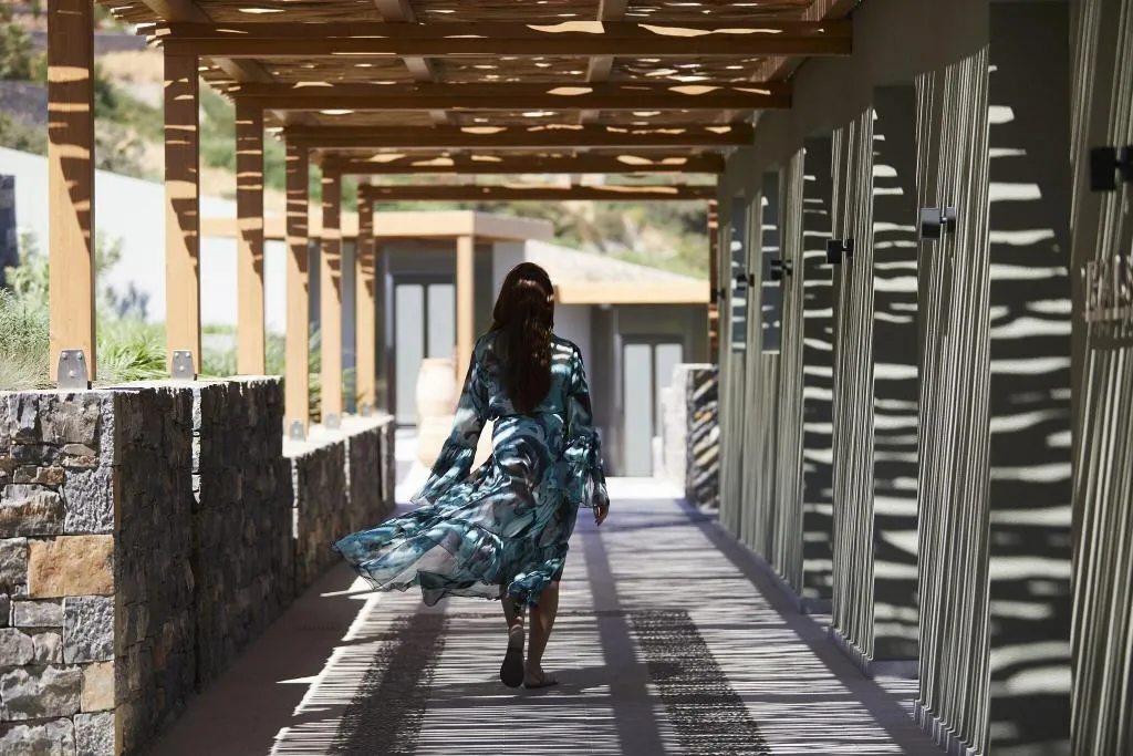 Terrace, Cayo Exclusive Resort and Spa, Crete