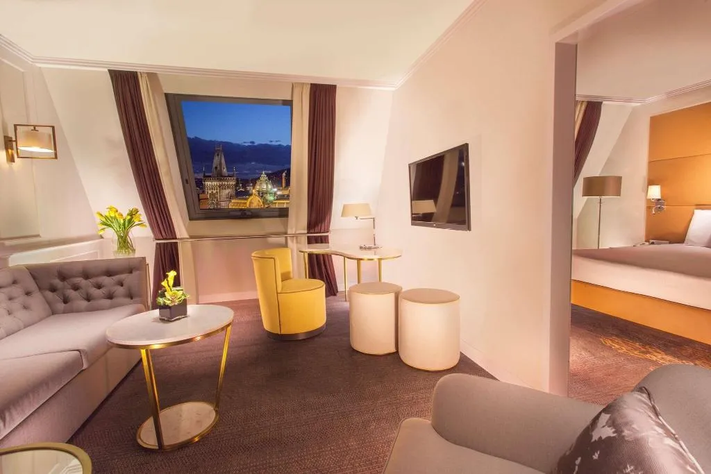 Room, Hilton Prague Old Town, Prague