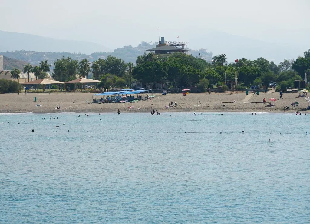 General view, Selinus Beach Club Hotel, Antalya