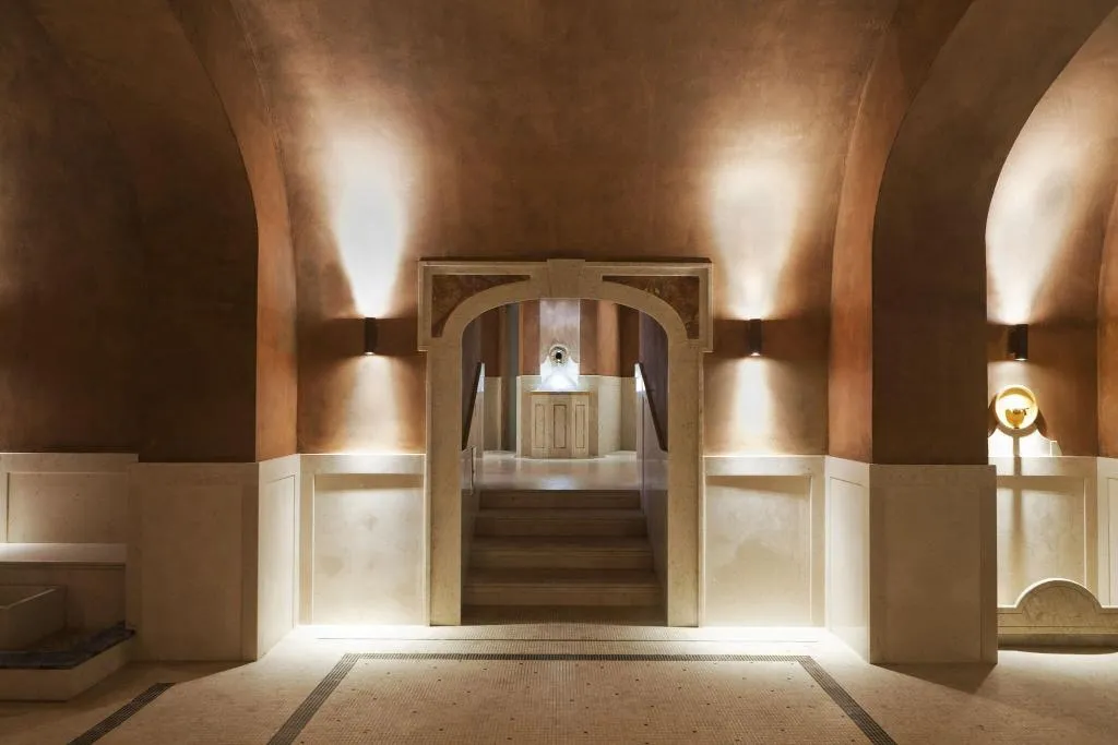 Lobby, QC Termeroma Spa & Resort, Rome
