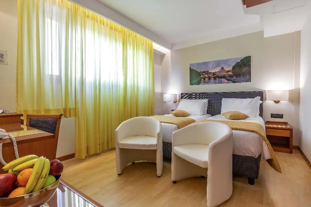 Double or Twin STANDARD Room, La Giocca Hotel, Rome