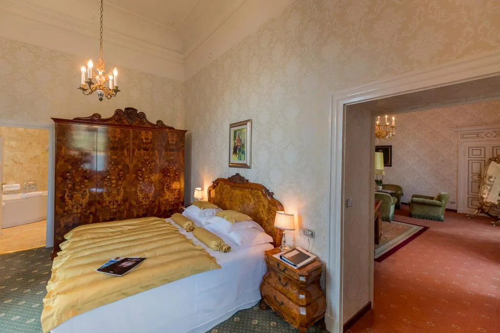 SUITE LAKE VIEW Room, Grand Hotel Villa Serbelloni, Milan