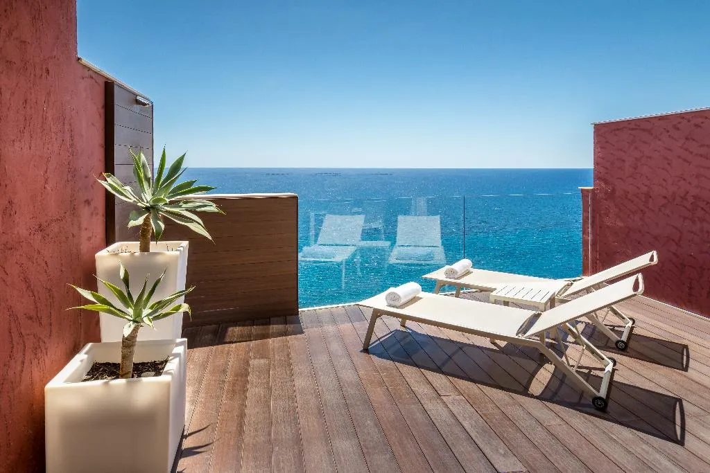 Terrace, Occidental Pueblo Acantilado, Costa Blanca