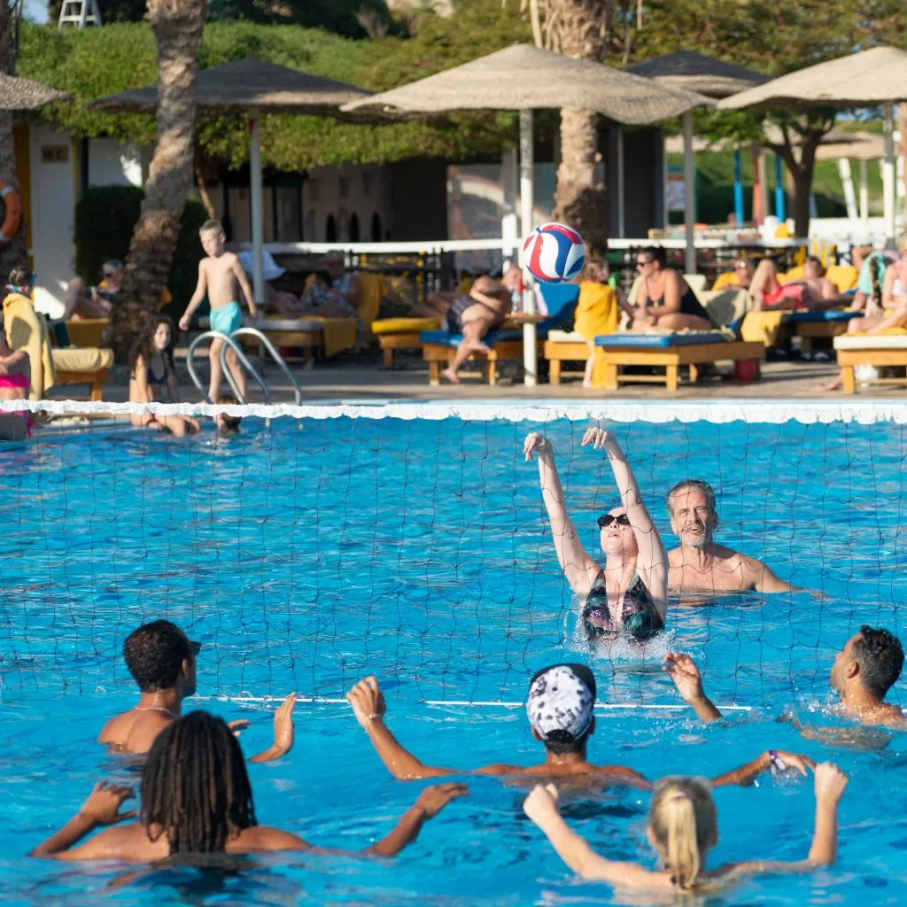 Sports and Entertainment, The Three Corners Sunny Beach Resort, Red Sea Riviera