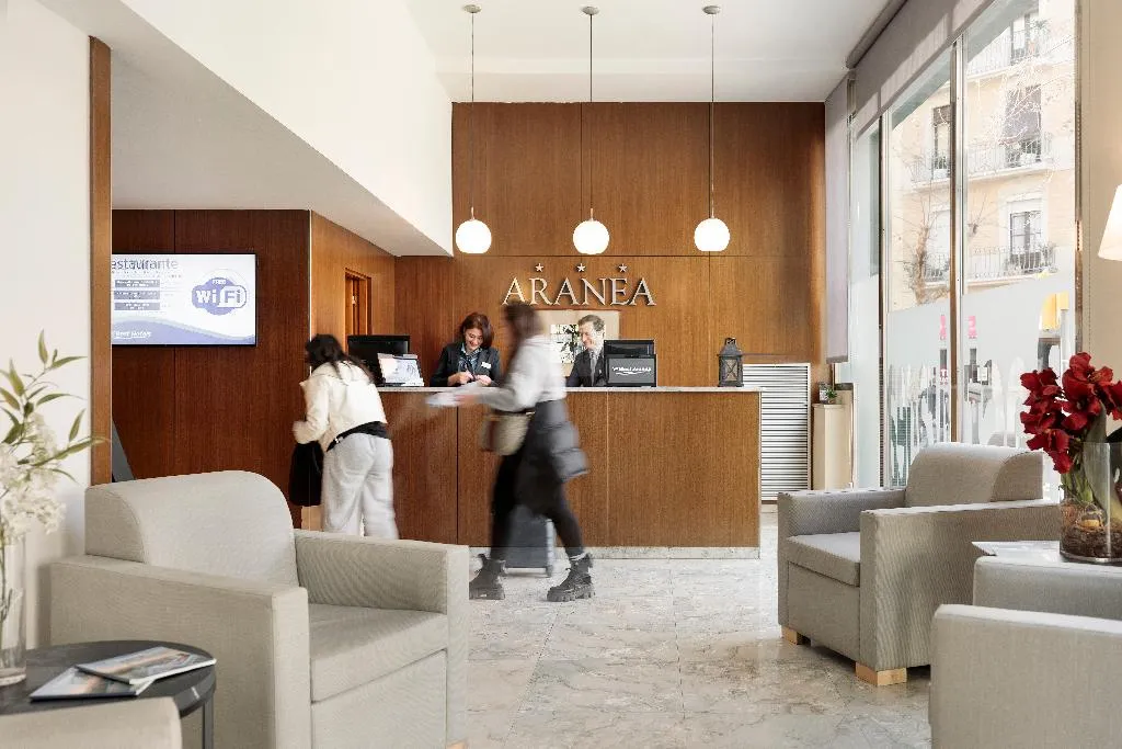 Lobby, Best Aranea, Barcelona