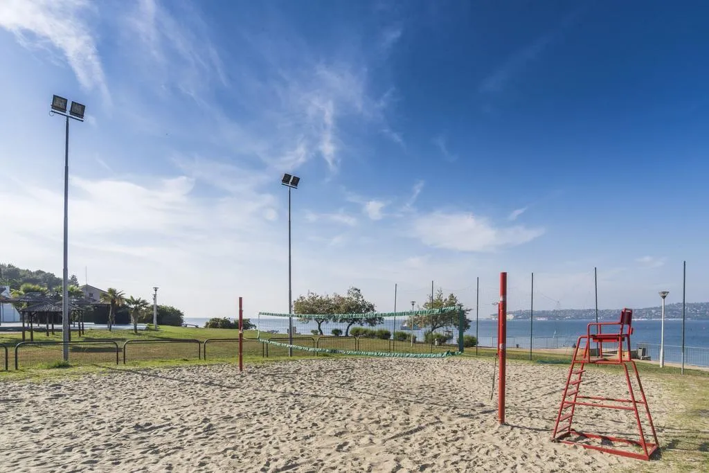 Beach, San Servolo Resort & Beer Spa, Istria