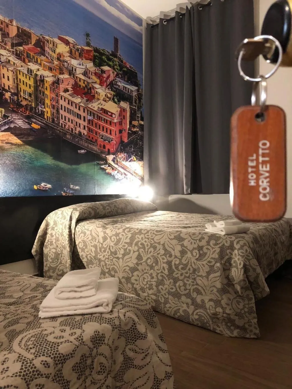 Room, Hotel Corvetto, Milan
