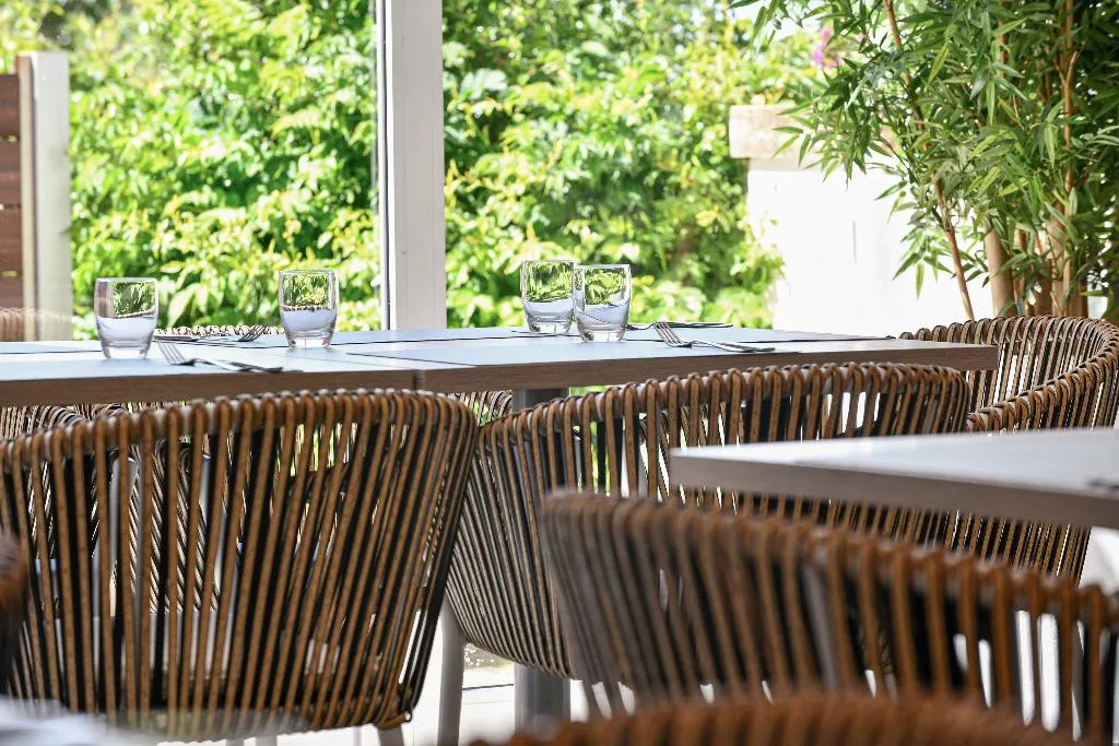 Restaurant, Salles Hotel Marina Portals, Majorca