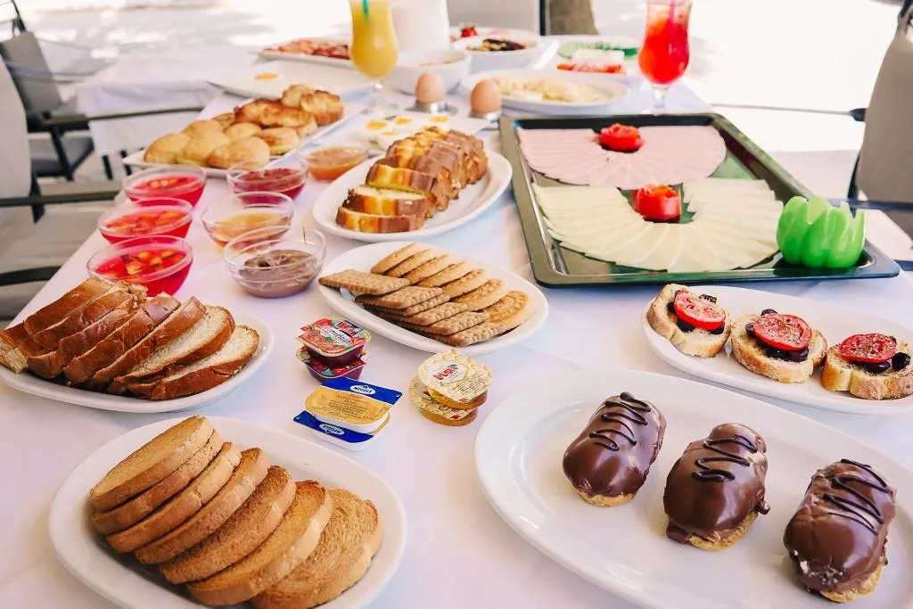Restaurant, Stavros Beach Hotel Resort, Thessaloniki