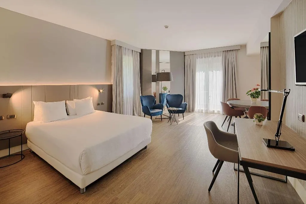 Room, NH Roma Villa Carpegna, Rome