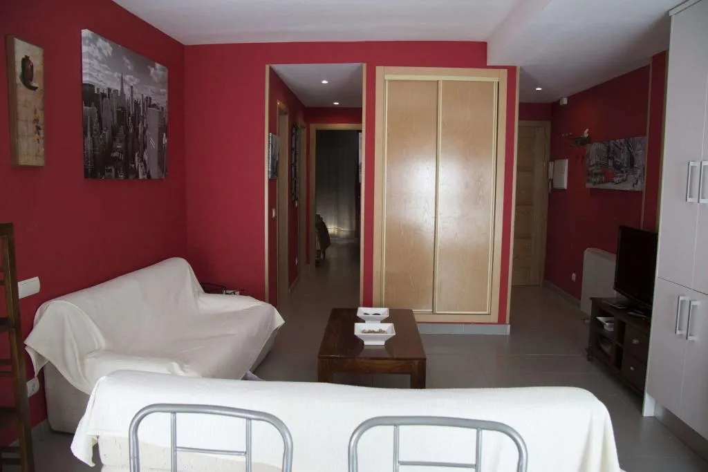 Room, Apartahotel Collarubio, Madrid