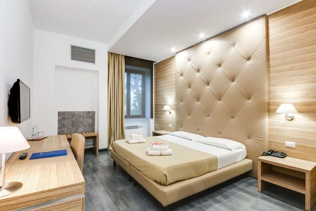 DOUBLE SUPERIOR Room, Phi Hotel Garden Area Roma Eur, Rome