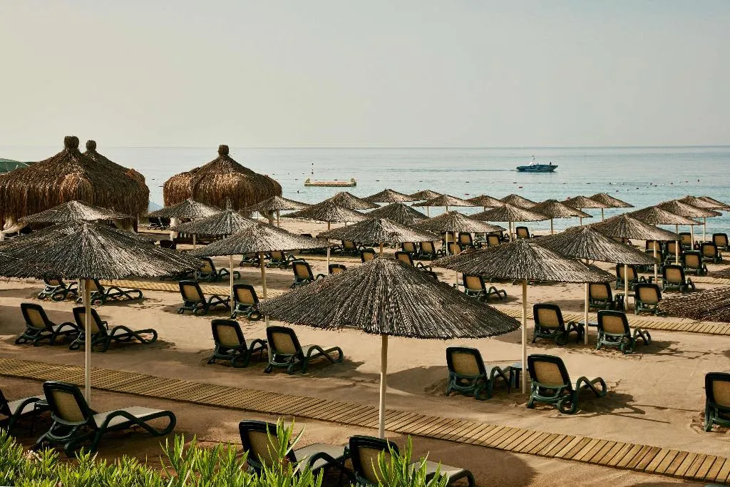 Beach, Gloria Verde Resort, Antalya