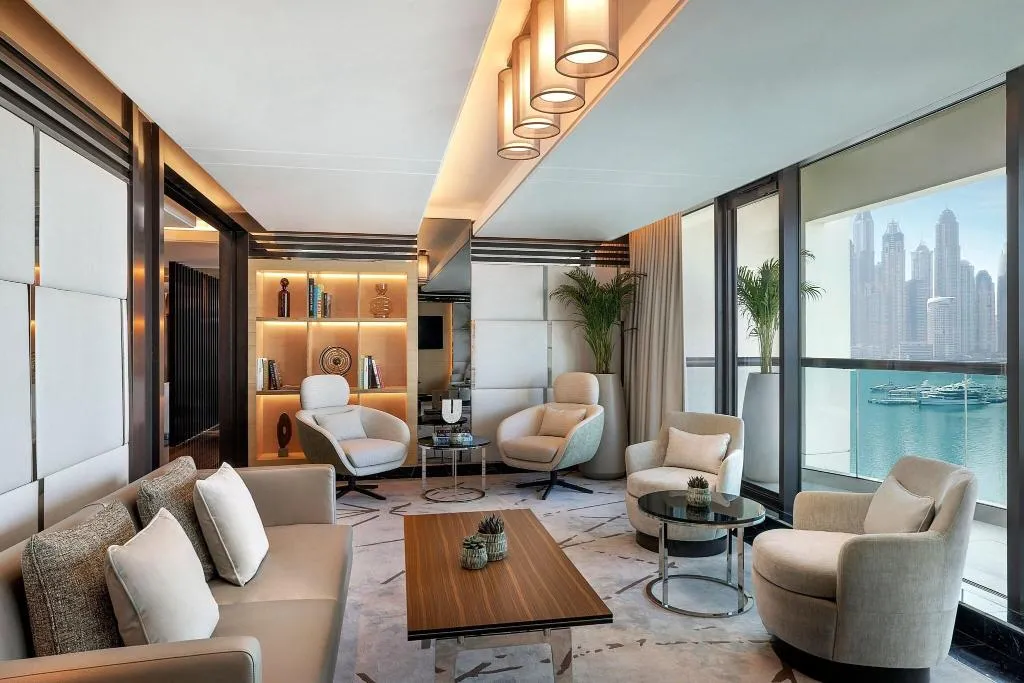 Lobby, Marriott Resort Palm Jumeirah Dubai, Dubai