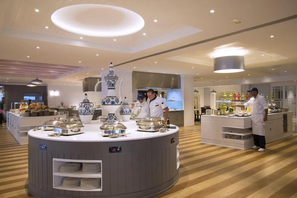 Restaurant, Radisson Blu Resort & Thalasso Hammamet, Tunisia