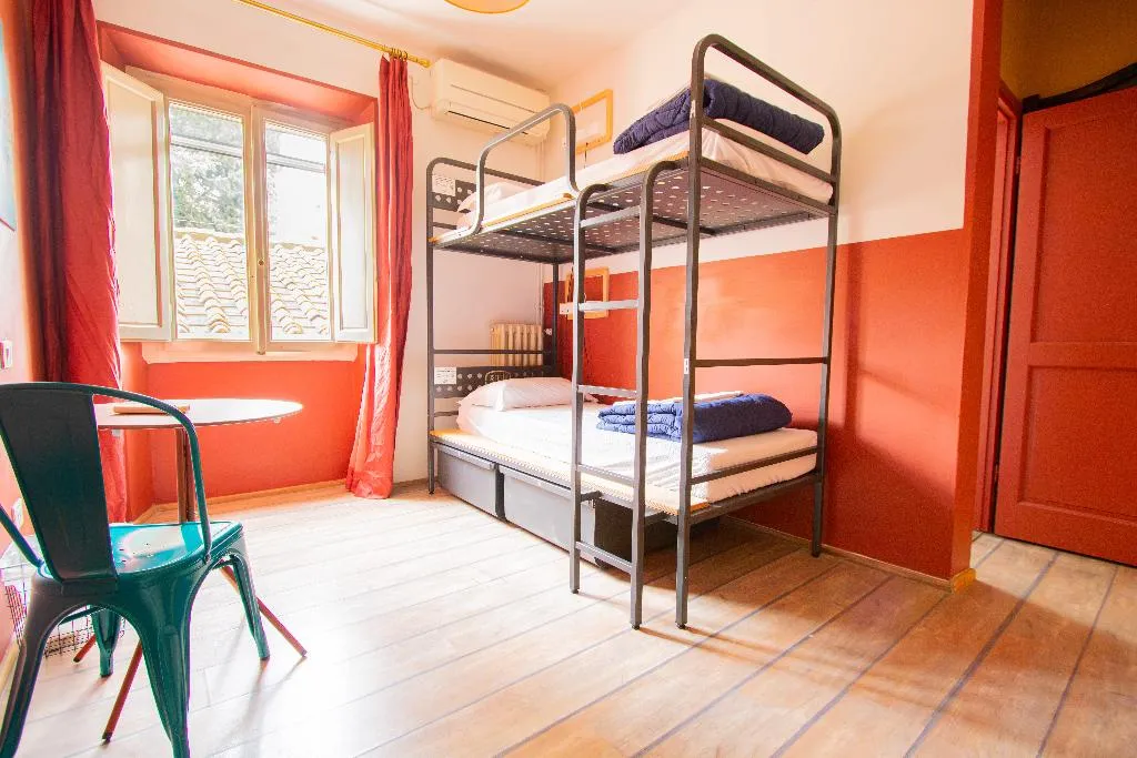FAMILY ROOM CAPACITY 6 Room, Ostello Bello Firenze, Florence
